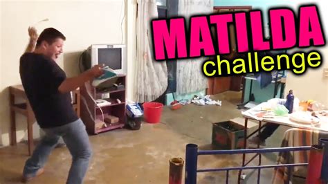 Matilda Challenge Funny Videos Youtube