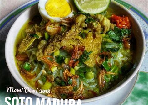 300 gram babat siap olah. Resep Soto madura oleh Dewi Purnamasari - Cookpad