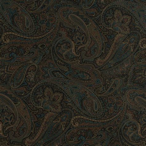 Find great deals on ebay for paisley upholstery fabric and velvet upholstery fabric. Autumn Blue and Brown Paisley Upholstery Fabric