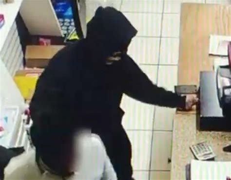 Police Release Surveillance Video Of Suspect In Cloverly Gas Station