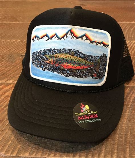This Item Is Unavailable Etsy Trucker Hat Custom Artwork Hats