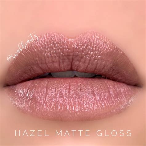 Lipsense Hazel Matte Gloss Limited Edition Swakbeauty Com
