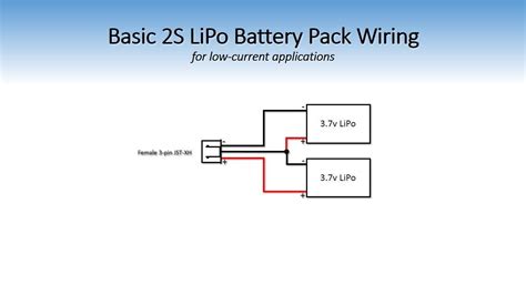 I want to take the 2 remaining cells and make it into a 2s for my car. 2S Lipo Battery Wiring Diagram : Why Don T Some 2s Lipo ...