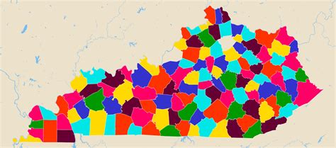 Counties In Kentucky