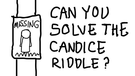 Can You Solve The Candice Riddle Teded Parody Youtube