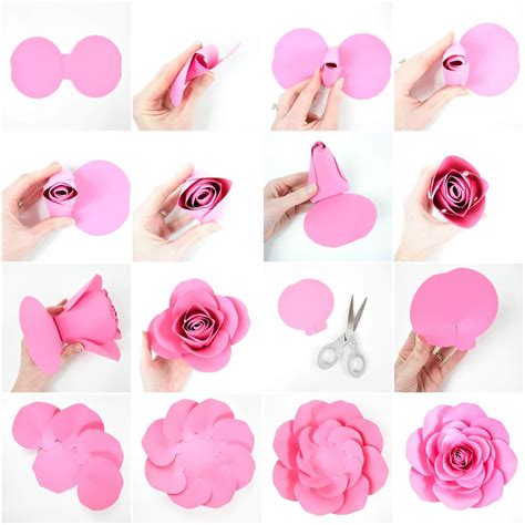 The ikea website uses cookies, which make the site simpler to use. Free Large Paper Rose Template | Paper roses diy, Paper ...