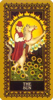 The death card shows some sort of dramatic change in order to have a new beginning. March 3 Tarot Card: The Sun (Medieval Cat deck) Say yes to life, say yes to happiness | The sun ...