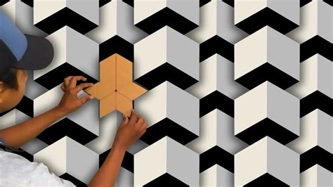 Optical Illusion 3d Wall Painting Decoration Wall Art Design 3d