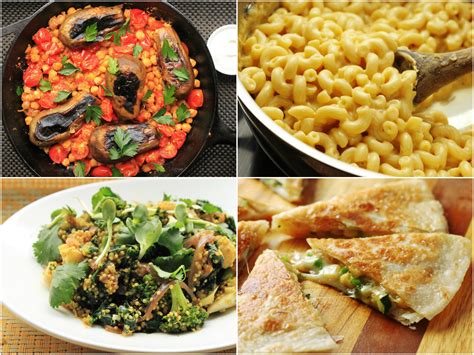 These are the healthy dinner ideas you'll want to make tonight. 15 Easy One-Pot Vegetarian Dinners | Serious Eats