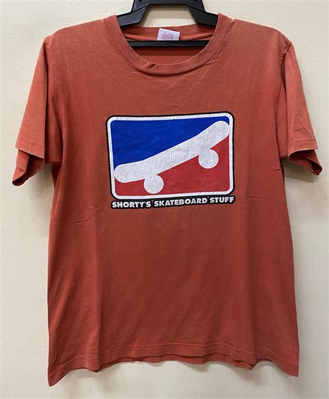 Vintage Shortys Skateboard T Shirt Etsyde
