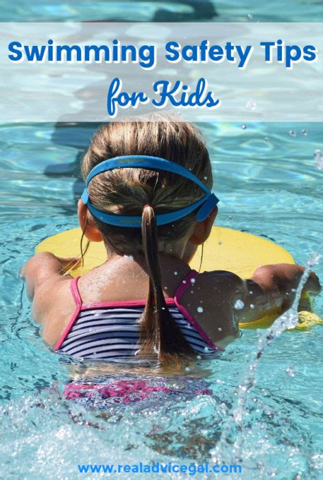 What Do You Need To Know To Keep Your Kids Safe While Swimming Real