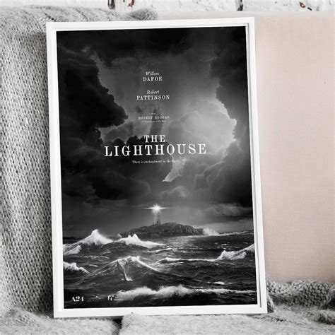 The Lighthouse 2019 Posters โปสเตอร์หนัง เดอะ ไลท์เฮาส์ 2019 Willem Dafoe Robert Pattinson