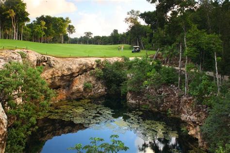 Riviera Maya Golf Club Is An Impressive Synergy Of Golf 27 Holes With