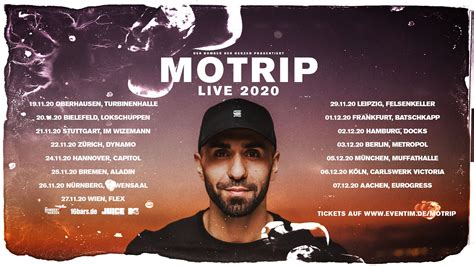 Motrip Geht Ab November 2020 Auf Tour 16bars