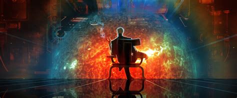 Digital Illusive Man Mass Effect Bioware Cook And Becker