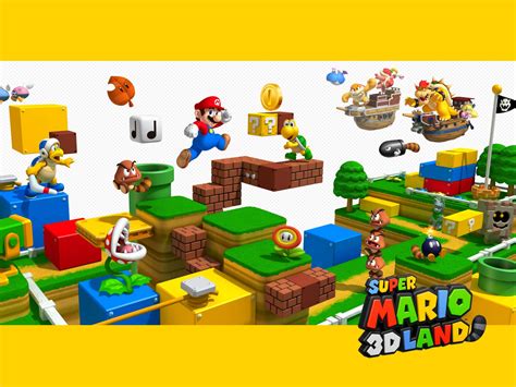Free Download Super Mario Bros Themed Wallpaper For Your Pc Tablet Or