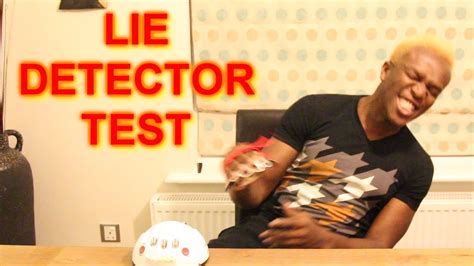 Lie Detector Test Youtube