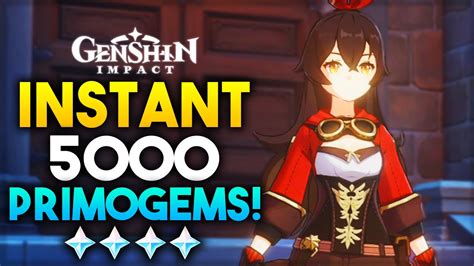 Primogems are the currency in genshin impact that allows players to make gacha pulls for characters. How To Get Thousands Of Primogems Fast Genshin Impact Primogem Tutorial Youtube
