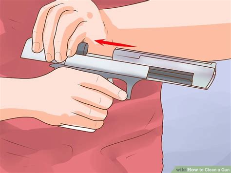 How To Clean A Gun 12 Steps With Pictures Wikihow