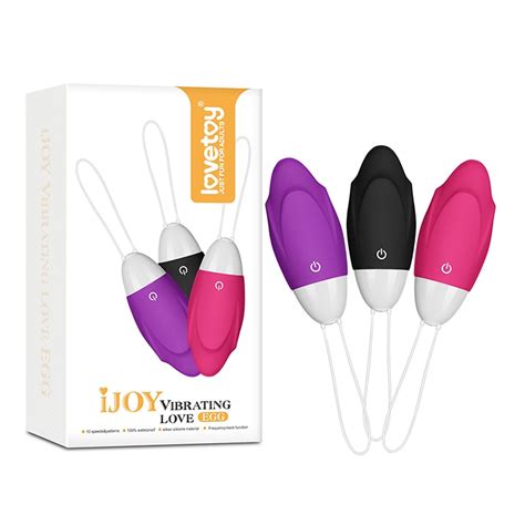 lovetoy 10 speeds powerful vibrating silicone waterproof love egg g spot clitoral bullet