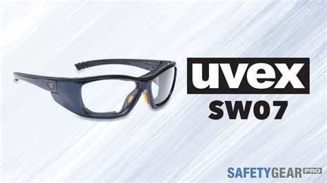 uvex sw07 prescription safety glasses review youtube