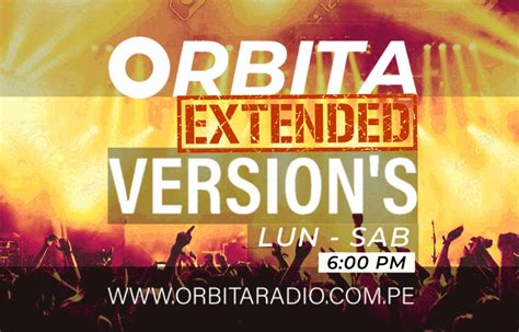 Orbita Extended Versions Orbita Radio En Vivo Música