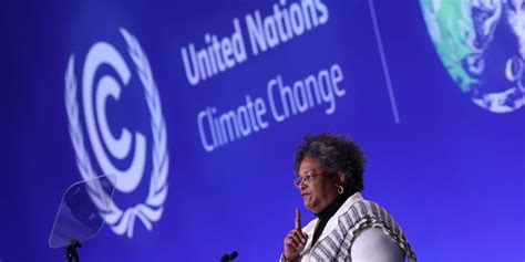 Powerful Speech By Barbados Prime Minister Was Breakout Moment Of Cop26