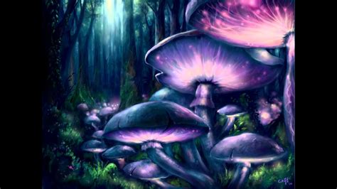 Trippy Mushroom Wallpaper Images