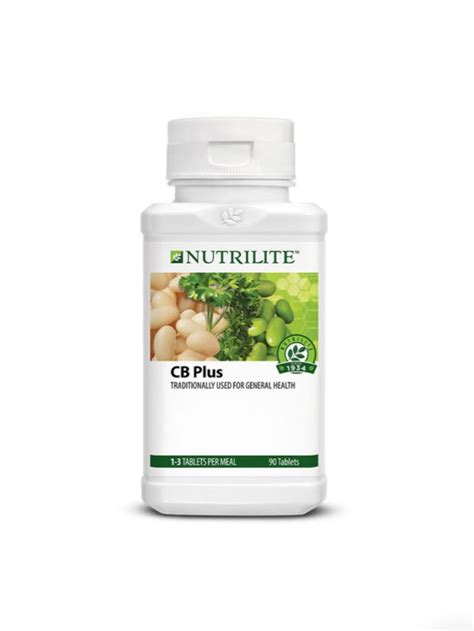 🔥 amway nutrilite cb plus 90 tab health and nutrition health supplements vitamins