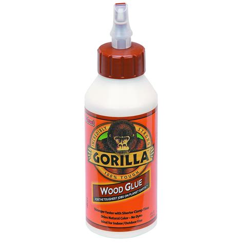 8 Oz Gorilla Wood Glue
