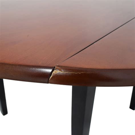 3pc modern dallas dining table and 2 chairs set light oak metal frame kitchen. 90% OFF - Bob's Discount Furniture Bob's Furniture Brown ...