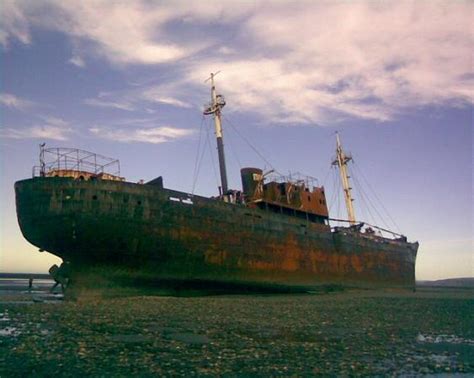If you start by investigating the wrecked ship on the island in the northeast of broken isle: MV "Desdemona" wreck