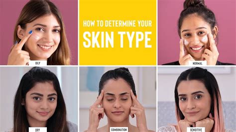 How To Find Your Exact Skin Type The Ultimate At Home Skincare Guide