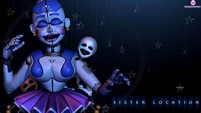 Sister Location Nights Five Freddy Wallpapers Ballora