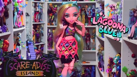 Adult Collector Monster High Scare Adise Lagoona Blue Snack Shack Unboxing YouTube