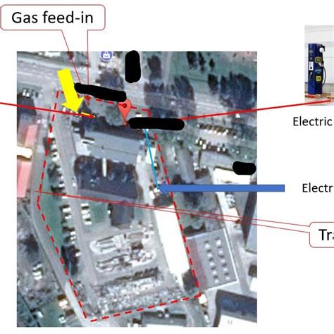 Suggested Locations For Filling Stations Download Scientific Diagram