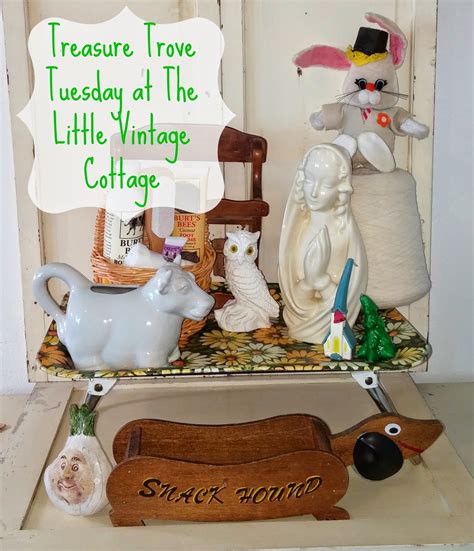 Treasure Trove Tuesday - This Week's Thrifting Finds - Little Vintage