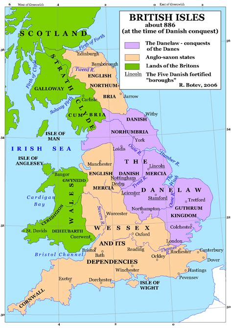 Britain 886 - Mapsof.Net
