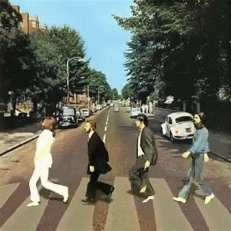 Collection 91 Pictures The Beatles On Abbey Road Pictures Superb