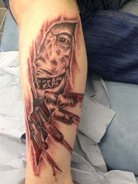 Freddy Krueger Tattoo Tattoos I Like Pinterest Freddy Krueger And