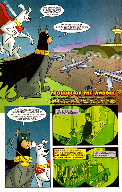 Krypto The Superdog Issue 3 Read Krypto The Superdog Issue 3 Comic