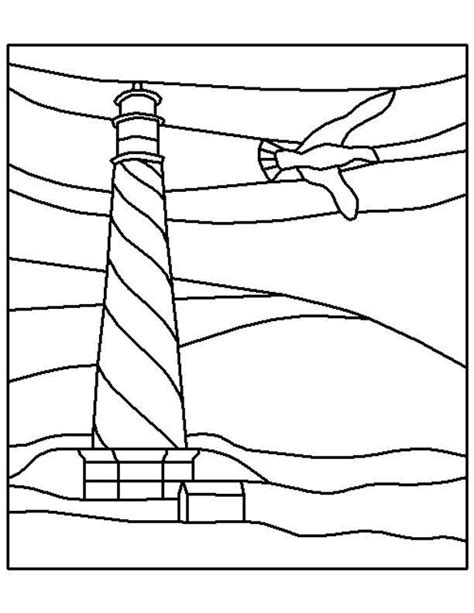 The best selection of royalty free lighthouse coloring vector art, graphics and stock illustrations. Realistic Lighthouse Coloring Pages - Coloring Home