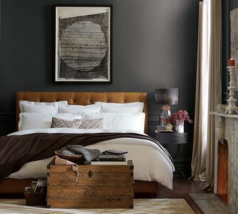 Bedroom Color Scheme And Bed Charcoal And Toffee Looking For All Things