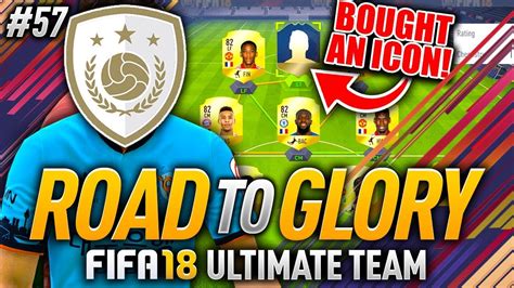 #fifa22 #icons #new if you enjoy, hit subscribe. FIFA 18 ROAD TO GLORY #57 - MY FIRST ICON!! 😍 - YouTube