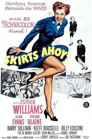 Skirts Ahoy 1952 Esther Williams Musical Movies Skirts