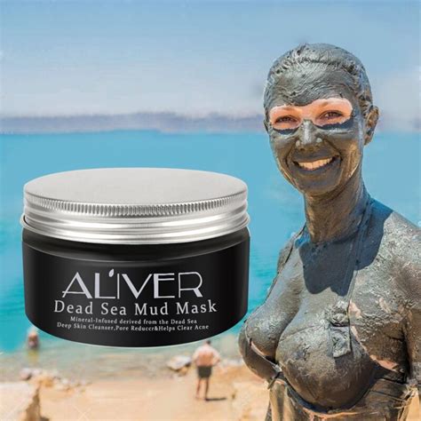 New Useful Pure Moisturizing Body Whitening Natural Beauty Dead Sea Mud