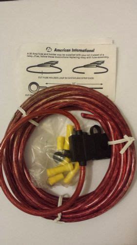 Buy Car Audio Power Cable Kit In Bolingbrook Illinois United States