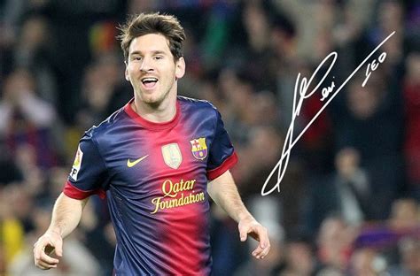 17 Best Images About Leo Messi Autograph On Pinterest Seasons Messi