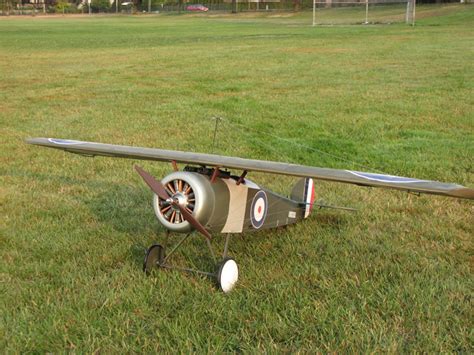 Sopwith Swallow Scale Ww1 British Fighter Monoplane Model Airplane Kit