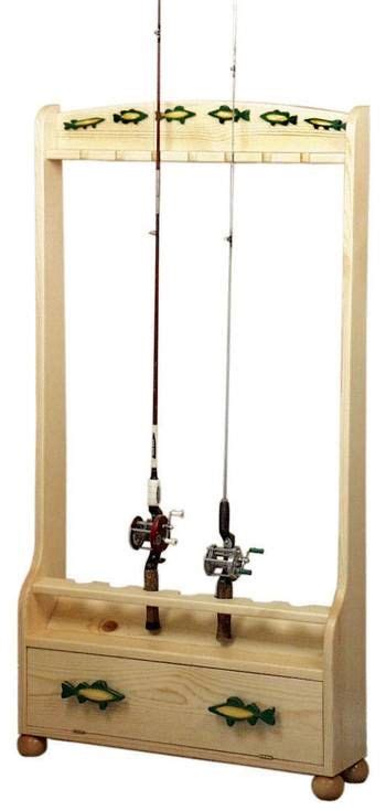Here are tips and tricks on how to safely transport a fishing rod. 19-W2522 - Fishing Rod Holder Rack Woodworking Plan ...